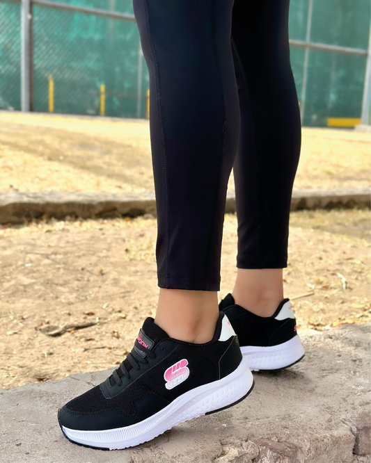 SPOOK 1300 NEGRO FIUCSIA